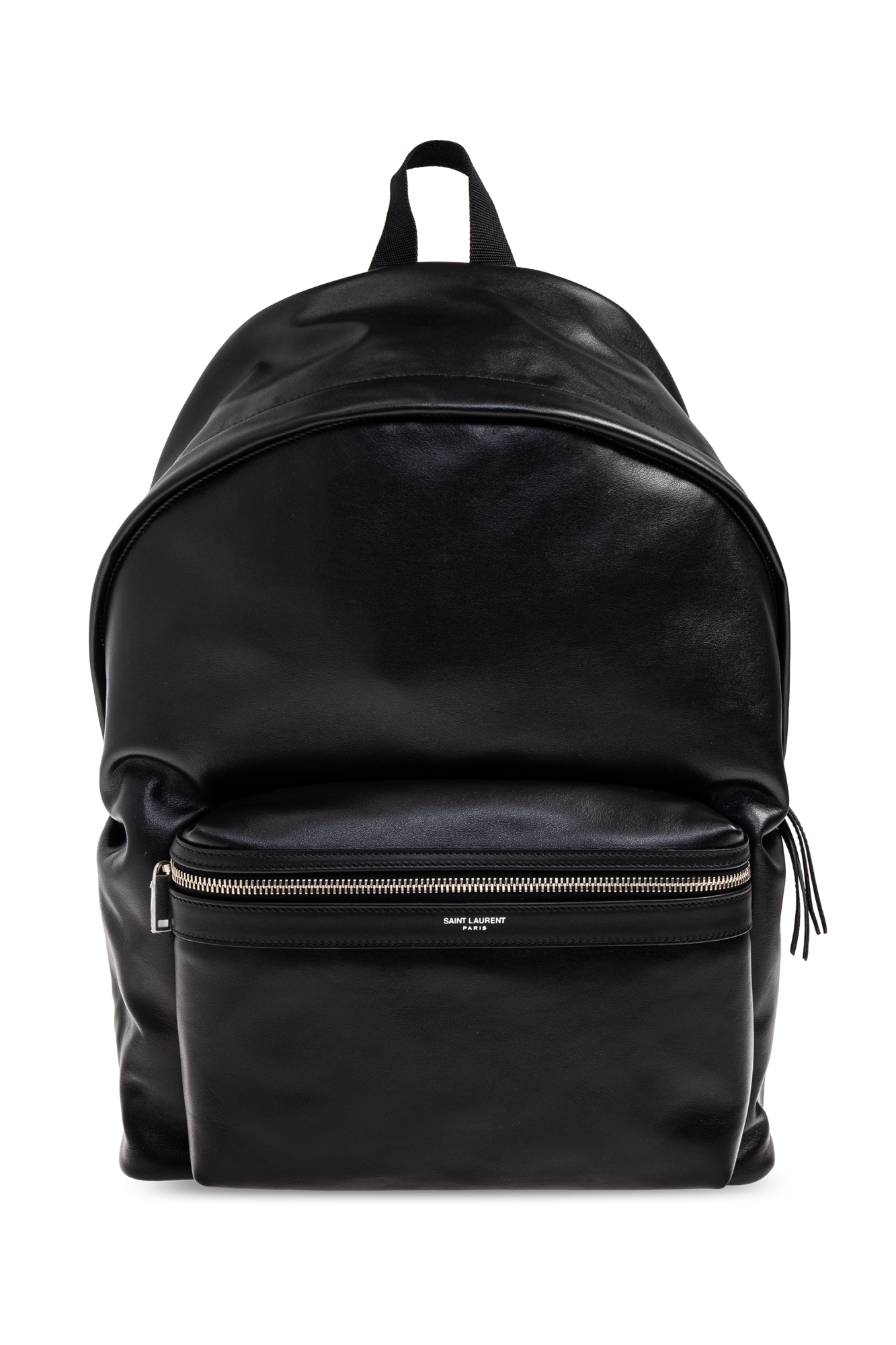 Saint Laurent Leather backpack 'City' | Men's | Vitkac
